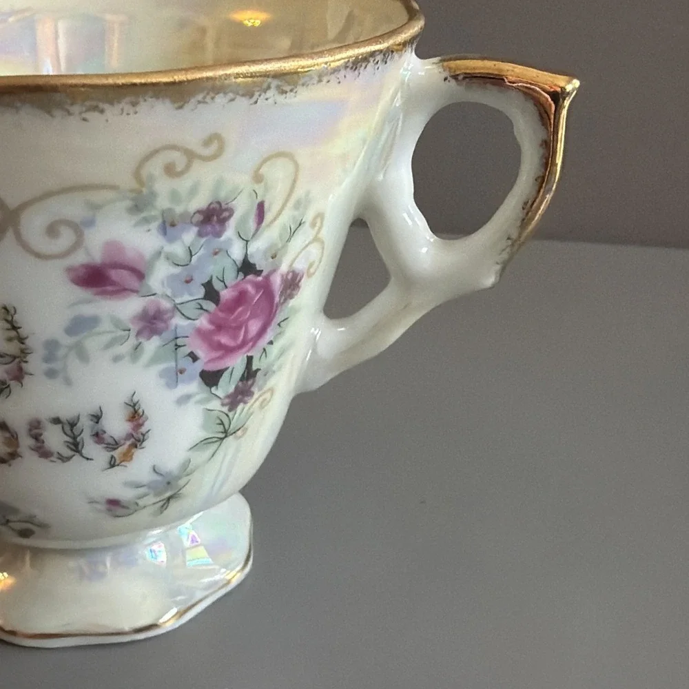 Vtg Arnart KPM Iridescent 